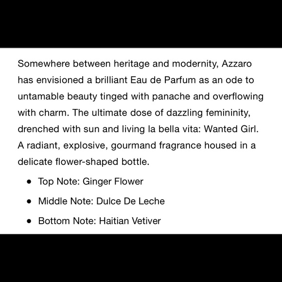 Azzaro Wanted Girl - Picture 5 of 7